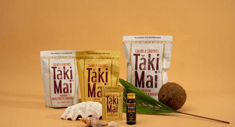 Taki Mai kava products