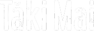 Taki Mai logo white