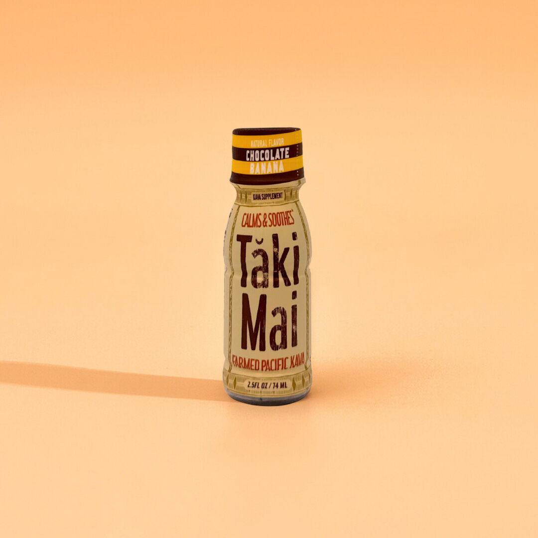 Chocolate Banana Kava Shots