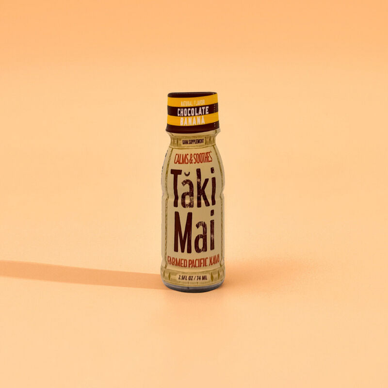 Chocolate Banana Kava Shots