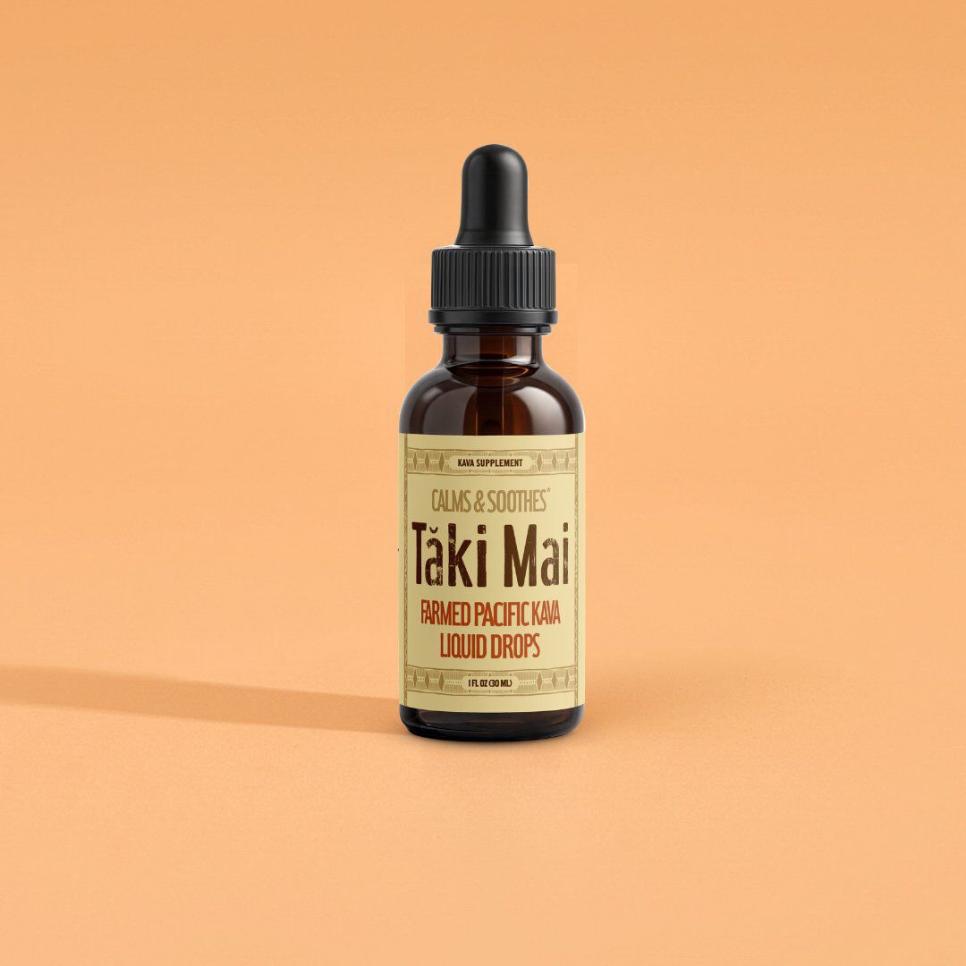 Kava Tincture Drops
