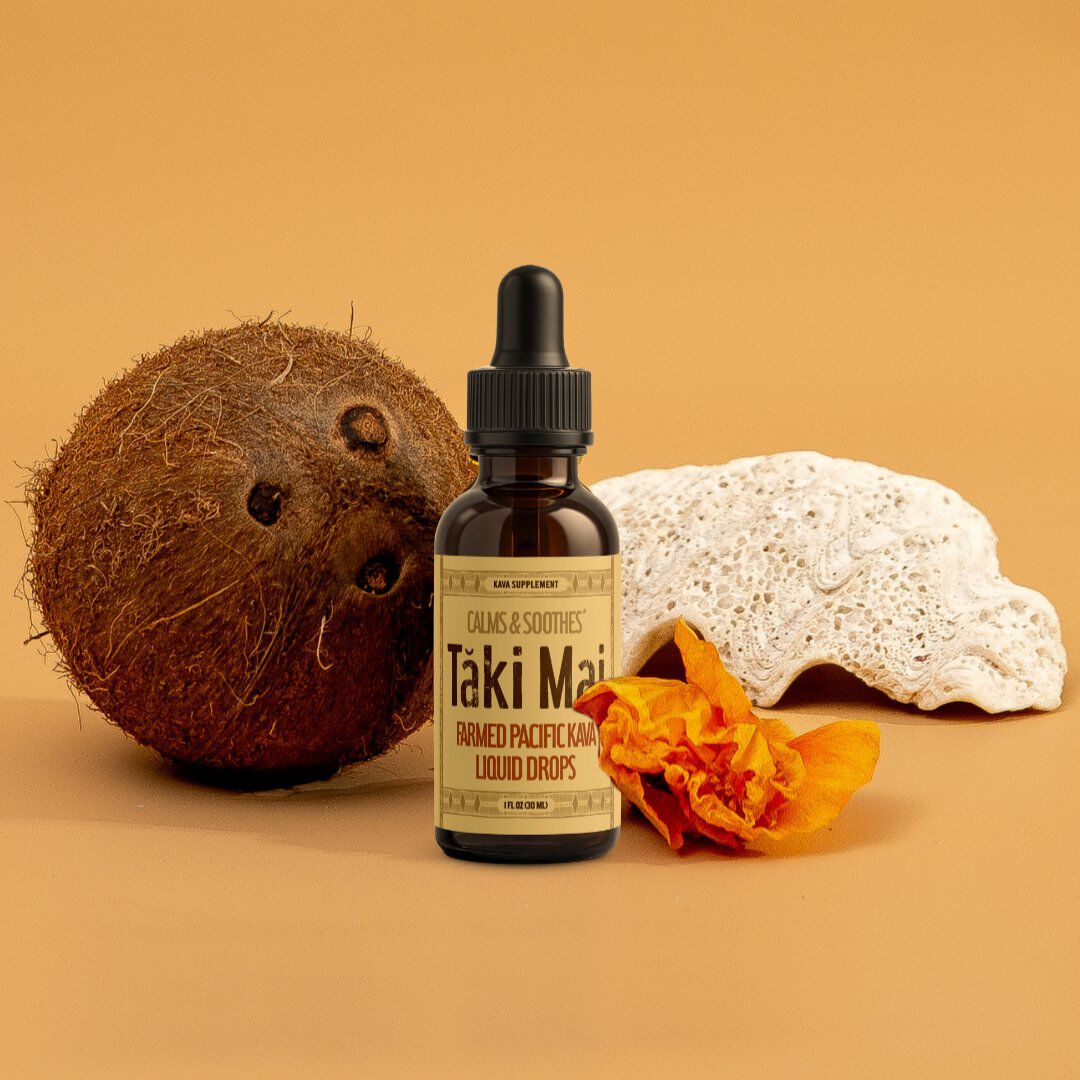 Kava Tincture Drops