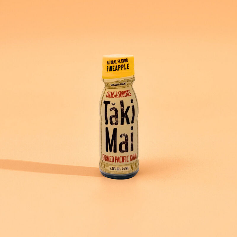 Pineapple Kava Shots